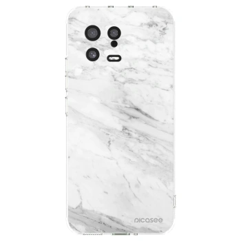 Picasee silikonový průhledný obal pro Xiaomi 13 - White marble