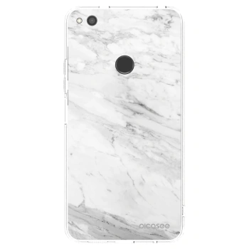 Obal pro Huawei P9 Lite 2017 - White marble