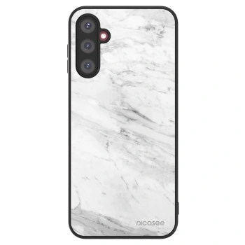 Picasee ULTIMATE CASE pro Samsung Galaxy A14 4G A145R - White marble