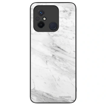 Obal pro Xiaomi Redmi 12C - White marble