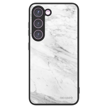 Picasee ULTIMATE CASE PowerShare pro Samsung Galaxy S23 5G - White marble