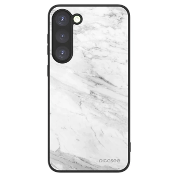Picasee ULTIMATE CASE PowerShare pro Samsung Galaxy S23+ 5G - White marble