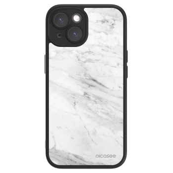 Obal pro Apple iPhone 15 - White marble