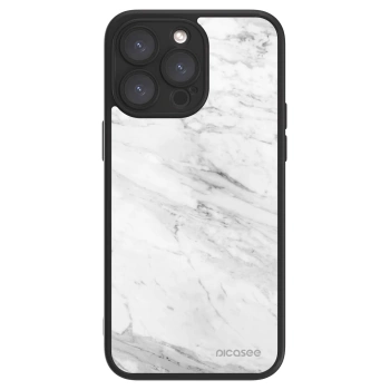 Picasee ULTIMATE CASE MagSafe pro Apple iPhone 15 Pro Max - White marble