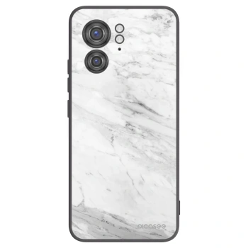 Obal pro Motorola Edge 40 - White marble