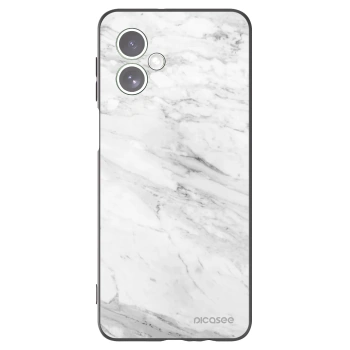 Obal pro Motorola Moto G54 5G - White marble