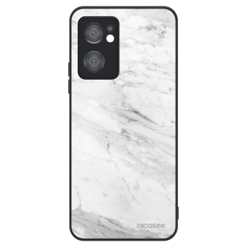 Obal pro OPPO Reno 7 5G - White marble