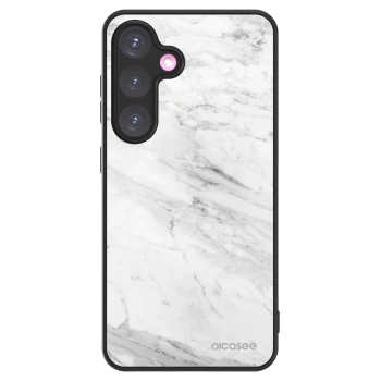 Picasee ULTIMATE CASE pro Samsung Galaxy S24+ S926B 5G - White marble