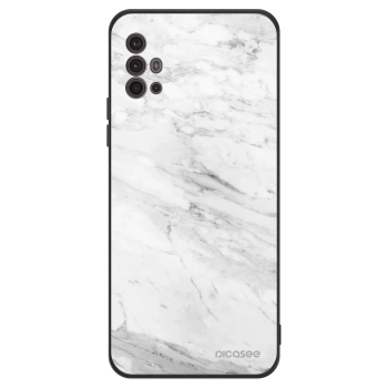 Obal pro Motorola Moto G30 - White marble