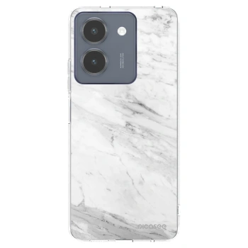Obal pro Vivo Y36 4G - White marble