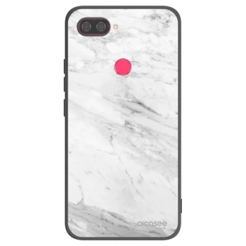 Obal pro Xiaomi Mi 8 Lite - White marble