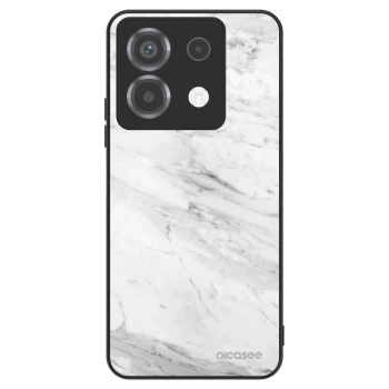 Obal pro Xiaomi Poco X6 - White marble