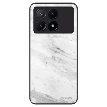 Obal pro Xiaomi Poco X6 Pro - White marble