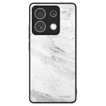 Picasee ULTIMATE CASE pro Xiaomi Redmi Note 13 5G - White marble