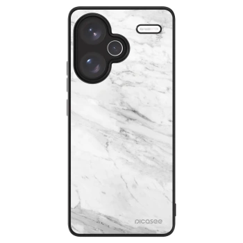 Picasee ULTIMATE CASE pro Xiaomi Redmi Note 13 Pro+ 5G - White marble