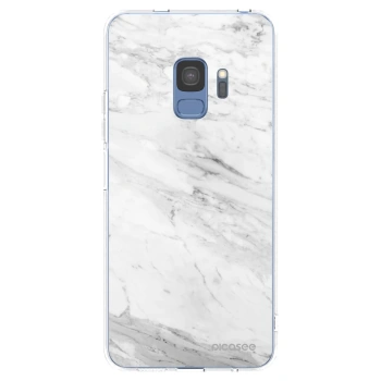 Obal pro Samsung Galaxy S9 G960F - White marble