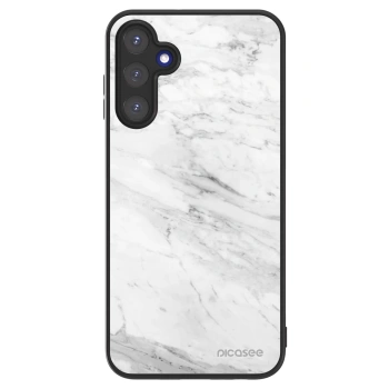 Picasee ULTIMATE CASE pro Samsung Galaxy A15 A155F 4G - White marble