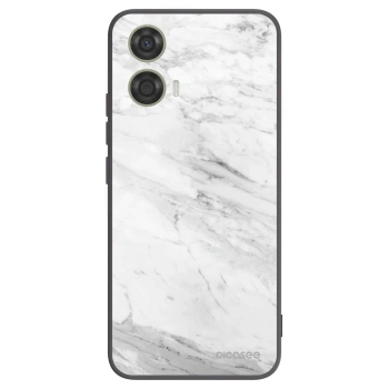 Obal pro Motorola Moto G24 - White marble