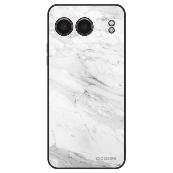 Obal pro OnePlus Nord 4 - White marble