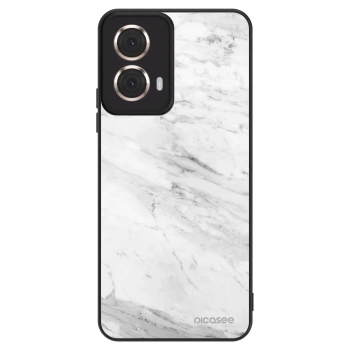Obal pro Motorola Moto G85 - White marble