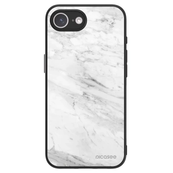 Picasee ULTIMATE CASE pro Apple iPhone 16e - White marble