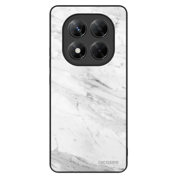 Picasee ULTIMATE CASE pro Xiaomi Redmi Note 14 Pro 5G - White marble