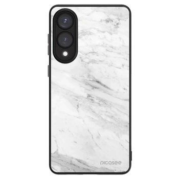 Obal pro Samsung Galaxy S25 Edge 5G - White marble
