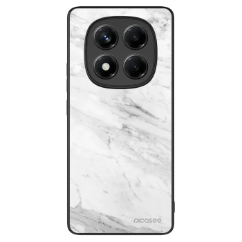 Picasee ULTIMATE CASE pro Xiaomi Redmi Note 14 Pro 4G - White marble