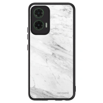 Obal pro Motorola Moto G35 5G - White marble