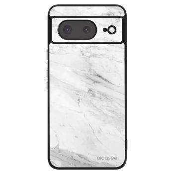 Obal pro Google Pixel 8a - White marble