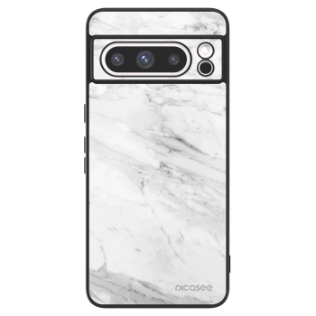 Picasee ULTIMATE CASE pro Google Pixel 8 Pro - White marble