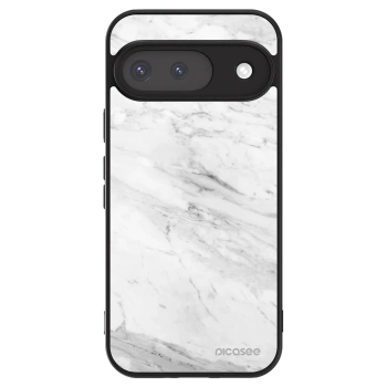 Obal pro Google Pixel 9 - White marble
