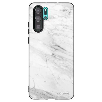 Obal pro Huawei P30 Pro - White marble