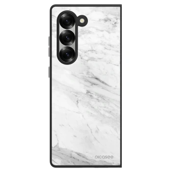 Obal pro Samsung Galaxy Z Fold6 5G - White marble