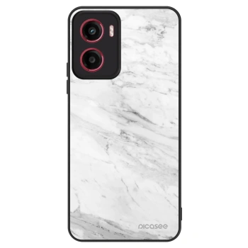 Obal pro Motorola Moto G05 - White marble