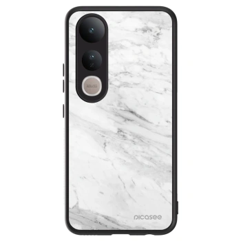 Obal pro Vivo V50 Lite 5G - White marble