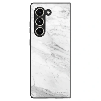 Obal pro Samsung Galaxy Z Fold5 5G - White marble