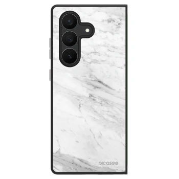 Obal pro Samsung Galaxy Z Fold7 5G - White marble