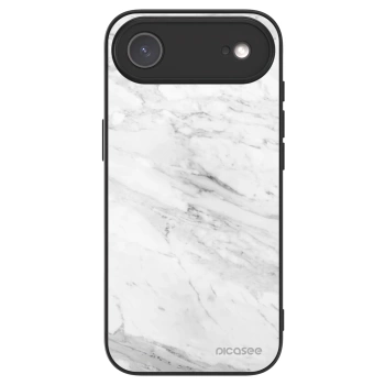 Picasee ULTIMATE CASE MagSafe pro Apple iPhone Air - White marble