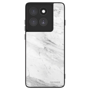 Obal pro Motorola Edge 60 5G - White marble