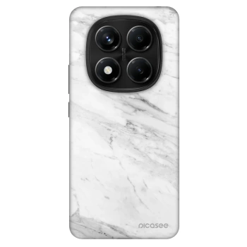 Obal pro Xiaomi Redmi Note 14 Pro 5G - White marble