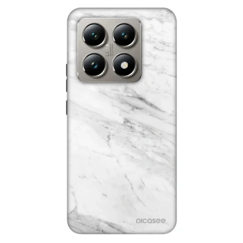 Obal pro Xiaomi 14T Pro - White marble