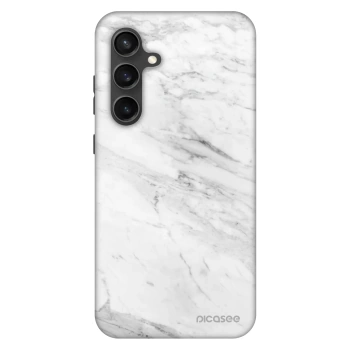 Obal pro Samsung Galaxy S24 FE S721B - White marble