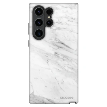 Obal pro Samsung Galaxy S23 Ultra 5G - White marble