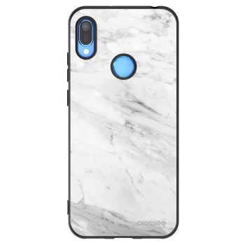 Obal pro Huawei Y6 2019 - White marble