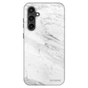 Obal pro Samsung Galaxy S23 FE S711B - White marble