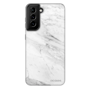 Obal pro Samsung Galaxy S21 FE 5G - White marble
