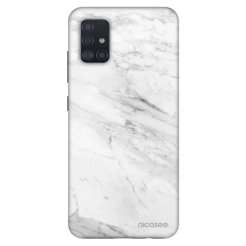 Obal pro Samsung Galaxy A51 A515F - White marble