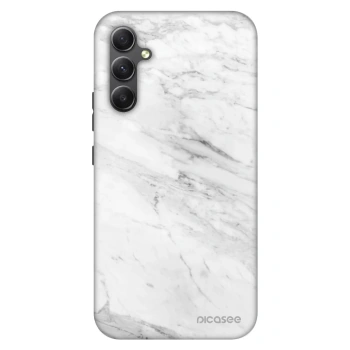 Obal pro Samsung Galaxy A34 5G A346B - White marble