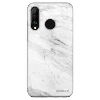 Obal pro Huawei P30 Lite - White marble